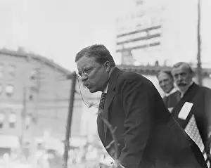 Yonkers: Theodore Roosevelt speaking in Yonkers, ?