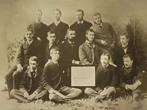 20 30 Years Old: Theodore Roosevelt standing at right, smiling, and