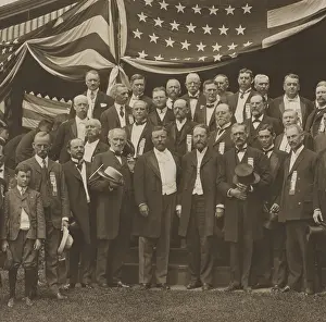Nominees: Theodore Roosevelt stands next to Joseph Cannon