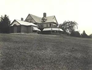 Sagamore: Theodore Roosevelt - Teddy Roosevelt - architecture