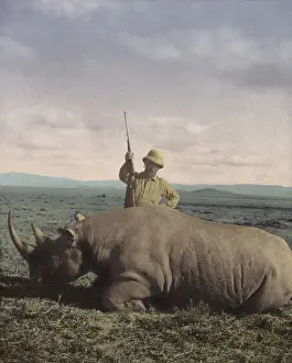 Lcgr2016: Theodore Roosevelt triumphant after killing a big