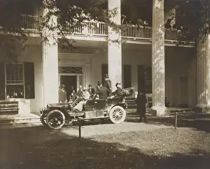 15 20 People: Theodore Roosevelts arrival at the Hermitage, Andrew