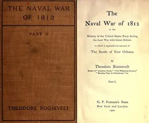 Scholarship: Theodore Roosevelt's first book THE NAVAL ?