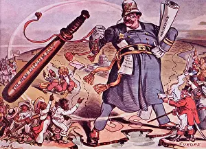 Softly: Theodore Roosevelt's New Diplomacy