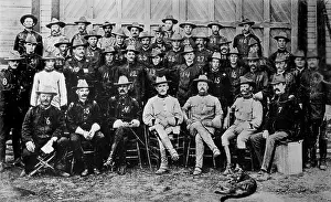 Mascot: Theodore Roosevelt's Rough Riders, 1898