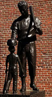 Sportsman: Theodore Samuel Ted Williams (1918- 2002). Nicknamed The