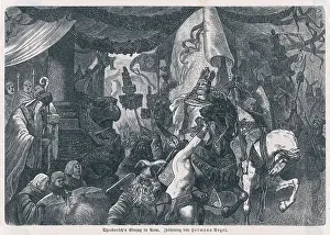 Theodoric: THEODORIC ENTERS ROME