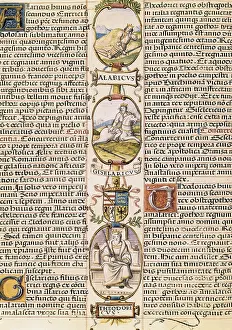 Theodoric: THEODORIC The Great (454-526); GESALEICO (second