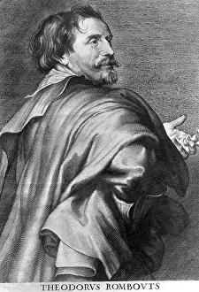 Dyck: Theodorus Rombouts, by Van Dyck