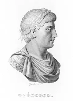 Theodosius: Theodosius I - Bust