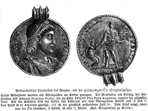 Theodosius: Theodosius I. Flavius, the Great, 11.1.347 -