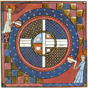 Provencal: Theological-Astronomical Diagram