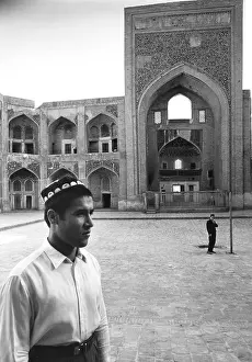 Madrasah: Theological student in Bukhara, Central Asia