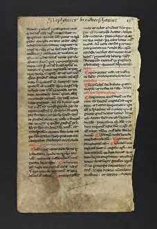 Paragraph: Theological Text (Fragment)