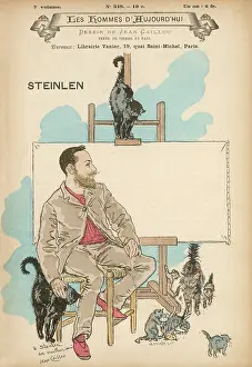 Steinlen: THEOPHILE-ALEXANDRE STEINLEN