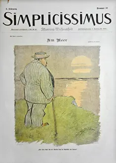 Feels: Theophile-Alexandre Steinlen Am Meer, 1898