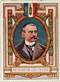 Theophile: Theophile Delcasse / Stamp