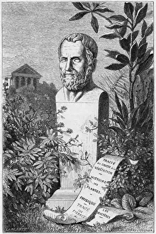 Succeeded: Theophrastus (c372-c287 BC) Ancient Greek philosopher