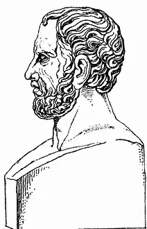Theophrastus: Theophrastus of Eressos, circa 371 - 287 BC