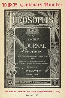 Sects: THEOSOPHIST FIRST NO