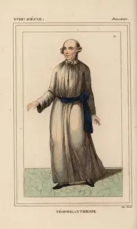 Bibliophile: A Thephilanthropist in robes