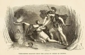 Dragged: THERAMENES KILLED