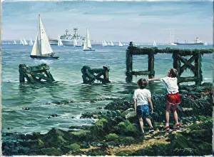 Solent: There's Daddy ' Cowes Week