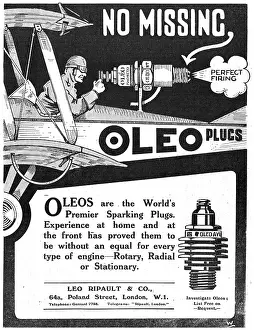 Oleo: There's No Missing With Oleo Aviation Plugs