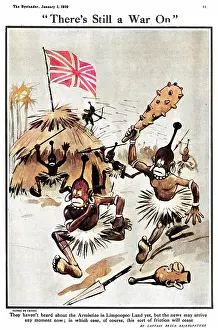 There's Still a War On, by Bairnsfather