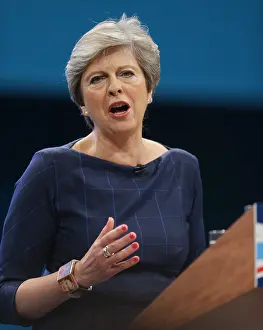 Allstar Picture Library Ltd.: Theresa May MP