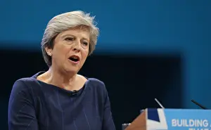 Allstar Picture Library Ltd.: Theresa May MP