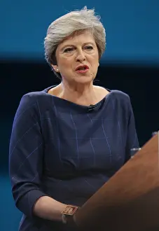 Allstar Picture Library Ltd.: Theresa May MP
