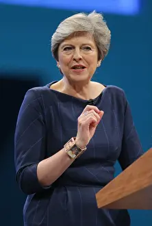 Allstar Picture Library Ltd.: Theresa May MP