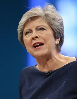 Allstar Picture Library Ltd.: Theresa May MP
