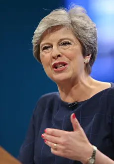 Allstar Picture Library Ltd.: Theresa May MP