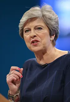Allstar Picture Library Ltd.: Theresa May MP