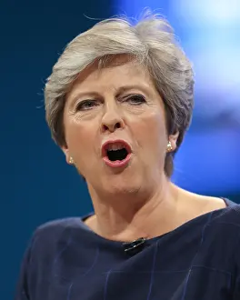 Allstar Picture Library Ltd.: Theresa May MP