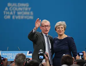 Allstar Picture Library Ltd.: Theresa May MP