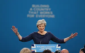 Allstar Picture Library Ltd.: Theresa May MP