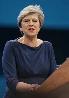 Allstar Picture Library Ltd.: Theresa May MP