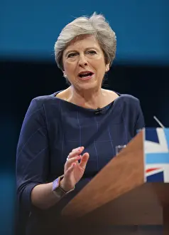 Allstar Picture Library Ltd.: Theresa May MP