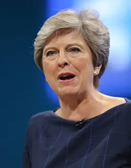 Allstar Picture Library Ltd.: Theresa May MP