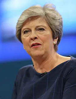 Allstar Picture Library Ltd.: Theresa May MP