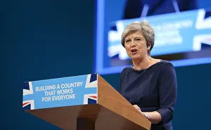 Allstar Picture Library Ltd.: Theresa May MP