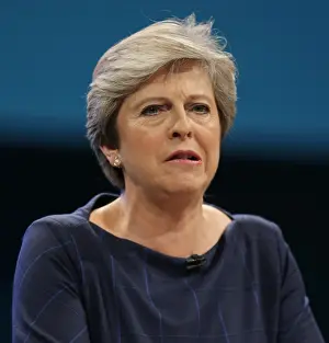 Allstar Picture Library Ltd.: Theresa May MP