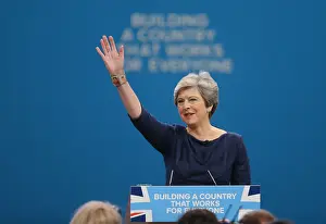 Allstar Picture Library Ltd.: Theresa May MP