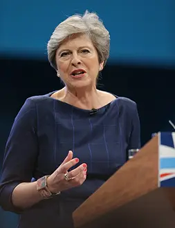 Allstar Picture Library Ltd.: Theresa May MP
