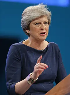 Allstar Picture Library Ltd.: Theresa May MP
