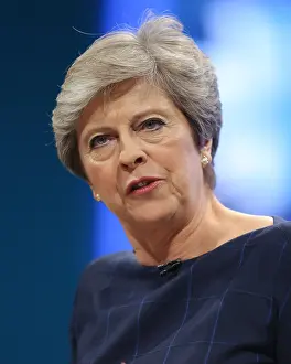 Allstar Picture Library Ltd.: Theresa May MP