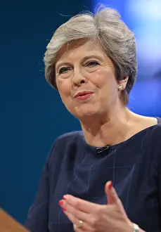 Allstar Picture Library Ltd.: Theresa May MP